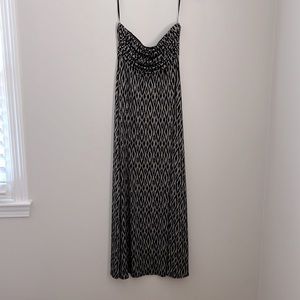 Strapless Maxi Dress